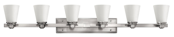Hinkley - 5556BN - LED Bath - Avon - Brushed Nickel from Lighting & Bulbs Unlimited in Charlotte, NC