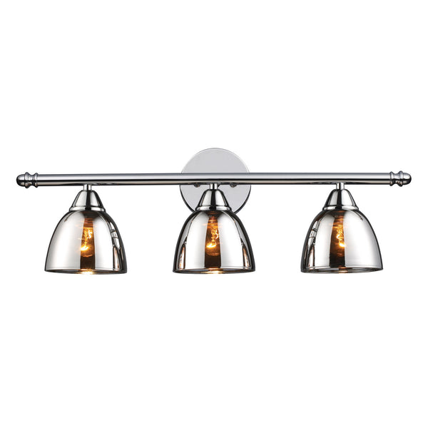 ELK Home - 10072/3 - Three Light Vanity - Reflections - Polished Chrome from Lighting & Bulbs Unlimited in Charlotte, NC