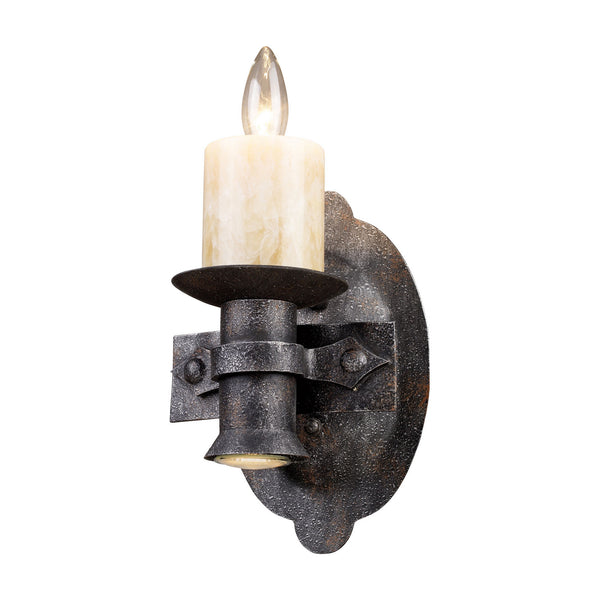 ELK Home - 14000/1+1 - One Light Wall Sconce - Cambridge - Moonlit Rust from Lighting & Bulbs Unlimited in Charlotte, NC