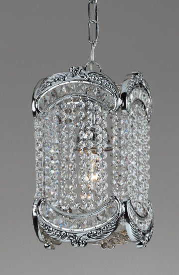 Classic Lighting - 69764 CH CP - Three Light Lantern - Emily - Chrome from Lighting & Bulbs Unlimited in Charlotte, NC