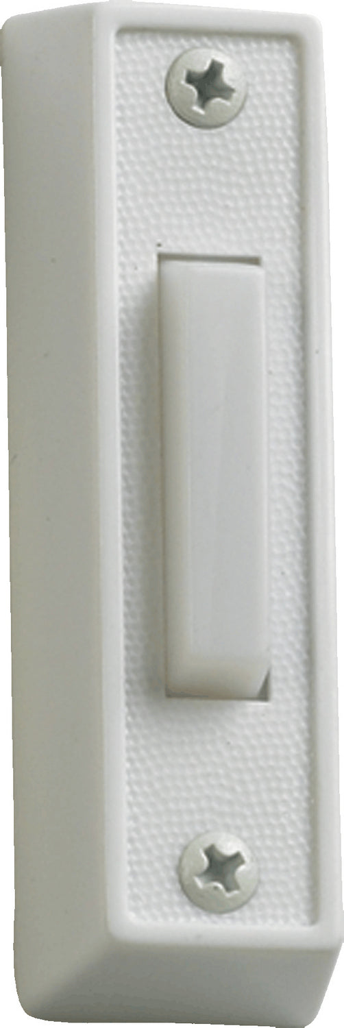Quorum - 7-101-6 - Door Chime Button - 7-101 Door Buttons - White from Lighting & Bulbs Unlimited in Charlotte, NC