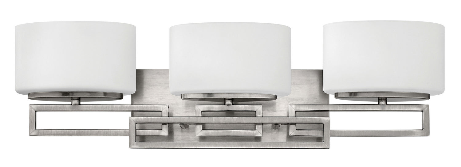 Hinkley - 5103AN - Three Light Bath - Lanza - Antique Nickel from Lighting & Bulbs Unlimited in Charlotte, NC