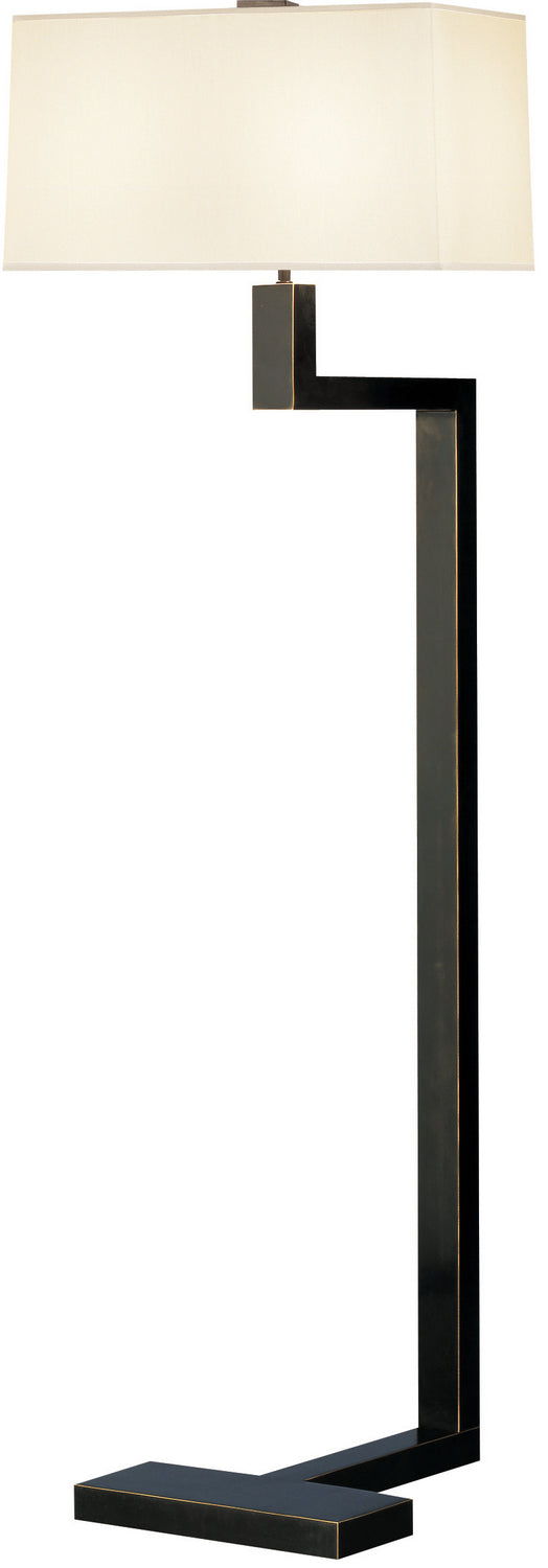 Robert Abbey - 148 - Two Light Floor Lamp - Doughnut - Deep Patina Bronze from Lighting & Bulbs Unlimited in Charlotte, NC