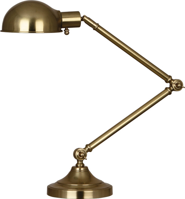 Robert Abbey - 1500 - One Light Table Lamp - Kinetic Brass - Natural Brass from Lighting & Bulbs Unlimited in Charlotte, NC