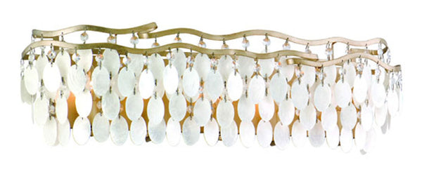 Corbett Lighting - 109-65 - Five Light Bath - Dolce - Champagne Leaf from Lighting & Bulbs Unlimited in Charlotte, NC