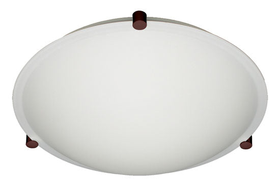 Besa - 968207-BR - One Light Ceiling Mount - Trio - Bronze from Lighting & Bulbs Unlimited in Charlotte, NC