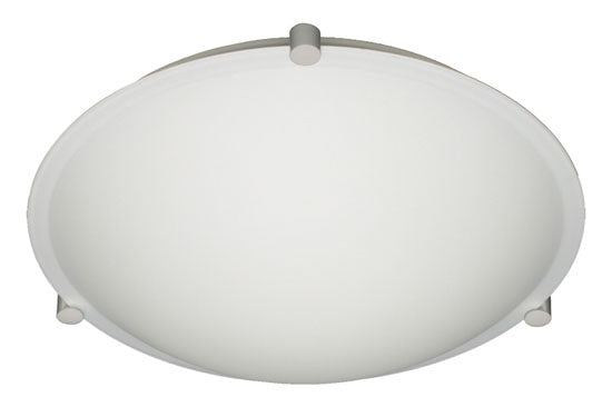 Besa - 968207-SN - One Light Ceiling Mount - Trio - Satin Nickel from Lighting & Bulbs Unlimited in Charlotte, NC