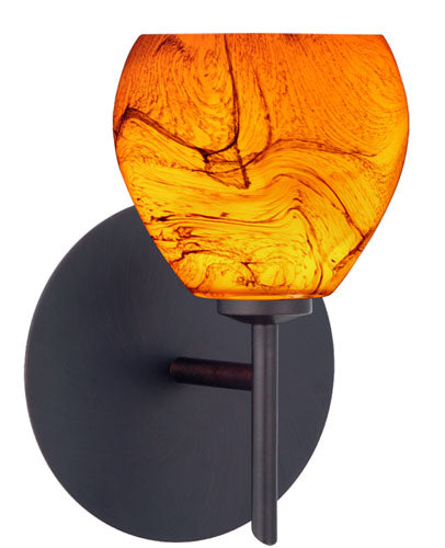 Besa - 1SW-5605HB-BR - One Light Wall Sconce - Tay Tay - Bronze from Lighting & Bulbs Unlimited in Charlotte, NC