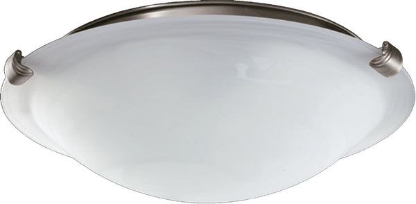 Quorum - 1129-865 - LED Fan Light Kit - 1120 Light Kits - Satin Nickel from Lighting & Bulbs Unlimited in Charlotte, NC