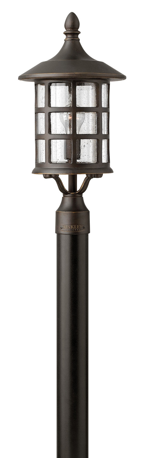 Hinkley - 1801OZ - LED Post Top/ Pier Mount - Freeport - Oil Rubbed Bronze from Lighting & Bulbs Unlimited in Charlotte, NC
