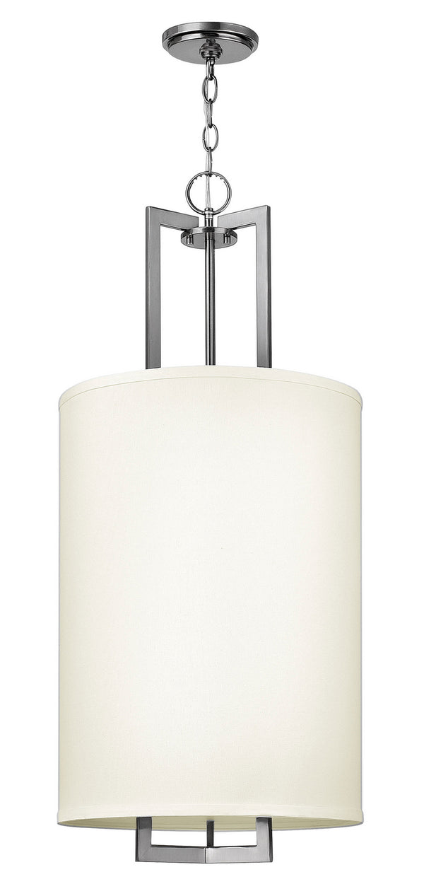 Hinkley - 3205AN - LED Pendant - Hampton - Antique Nickel from Lighting & Bulbs Unlimited in Charlotte, NC