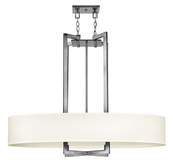 Hinkley - 3208AN - LED Pendant - Hampton - Antique Nickel from Lighting & Bulbs Unlimited in Charlotte, NC