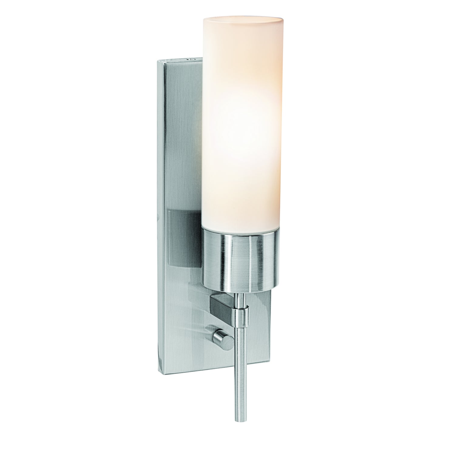 Access - 50562-BS/OPL - One Light Wall Fixture - Carrie - Brushed Steel from Lighting & Bulbs Unlimited in Charlotte, NC