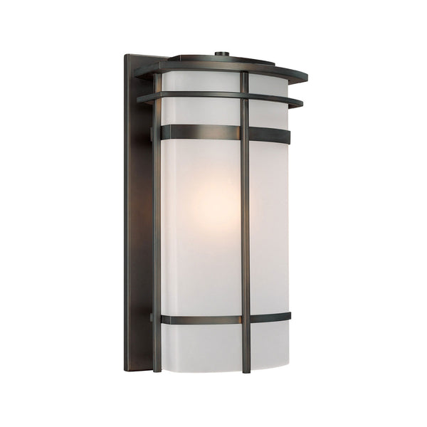 Capital Lighting - 9883OB - One Light Outdoor Wall Lantern - Lakeshore - Old Bronze from Lighting & Bulbs Unlimited in Charlotte, NC