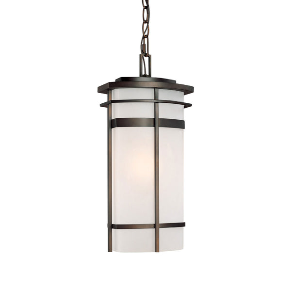 Capital Lighting - 9885OB - One Light Outdoor Hanging Lantern - Lakeshore - Old Bronze from Lighting & Bulbs Unlimited in Charlotte, NC