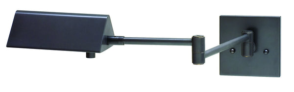 One Light Wall Sconce from the Pinnacle Collection in Oil Rubbed Bronze Finish by House of Troy
