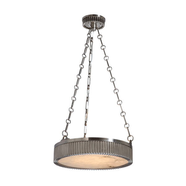 Hudson Valley - 516-AN - Four Light Pendant - Lynden - Antique Nickel from Lighting & Bulbs Unlimited in Charlotte, NC