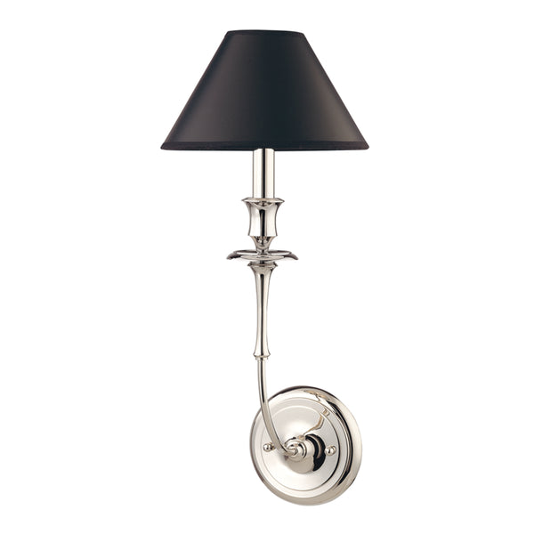 Hudson Valley - 1861-PN - One Light Wall Sconce - Jasper - Polished Nickel from Lighting & Bulbs Unlimited in Charlotte, NC