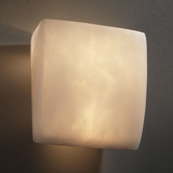 Justice Designs - CLD-5120 - Wall Sconce - Clouds from Lighting & Bulbs Unlimited in Charlotte, NC