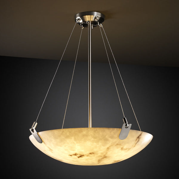 Justice Designs - FAL-9621-35-NCKL - Pendant - LumenAria - Brushed Nickel from Lighting & Bulbs Unlimited in Charlotte, NC