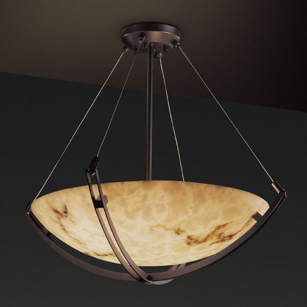 Justice Designs - FAL-9722-35-DBRZ - Pendant - LumenAria - Dark Bronze from Lighting & Bulbs Unlimited in Charlotte, NC