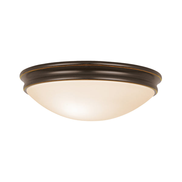 Access - 20724-ORB/OPL - One Light Flush Mount - Atom - Oil Rubbed Bronze from Lighting & Bulbs Unlimited in Charlotte, NC
