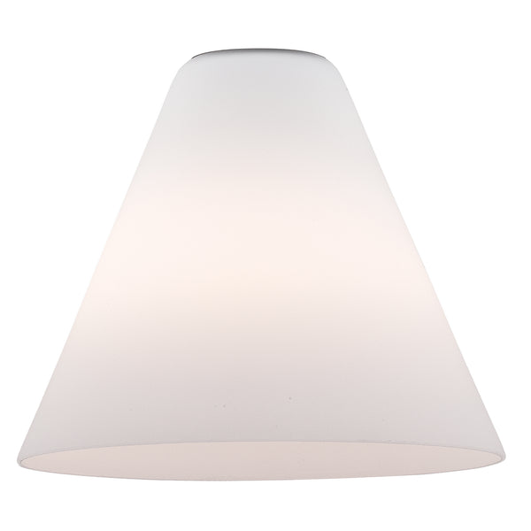 Access - 23104-WHT - Pendant Glass Shade - Inari Silk - White from Lighting & Bulbs Unlimited in Charlotte, NC