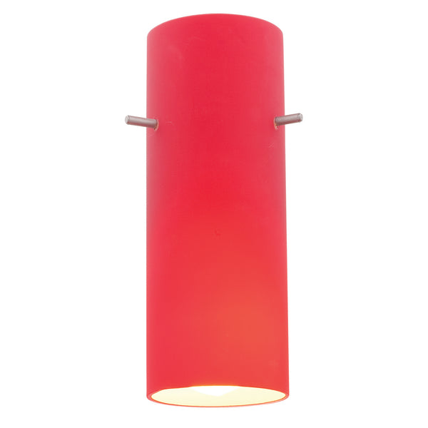 Access - 23130-RED - Pendant Glass Shade - Cylinder - Red from Lighting & Bulbs Unlimited in Charlotte, NC