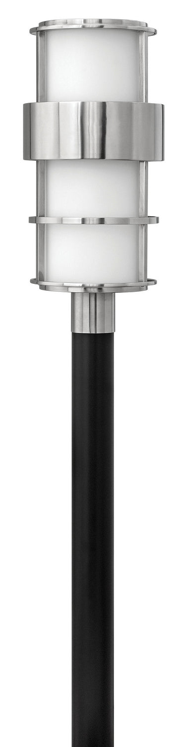 Hinkley - 1901SS - LED Post Top/ Pier Mount - Saturn - Stainless Steel from Lighting & Bulbs Unlimited in Charlotte, NC