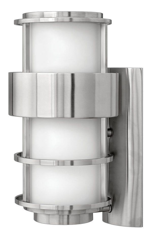 Hinkley - 1904SS - LED Wall Mount - Saturn - Stainless Steel from Lighting & Bulbs Unlimited in Charlotte, NC