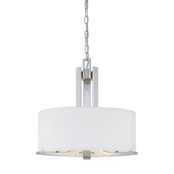 ELK Home - SL806678 - Three Light Chandelier - Pendenza - Brushed Nickel from Lighting & Bulbs Unlimited in Charlotte, NC