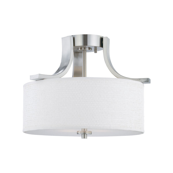 ELK Home - SL860978 - Two Light Flush Mount - Pendenza - Brushed Nickel from Lighting & Bulbs Unlimited in Charlotte, NC