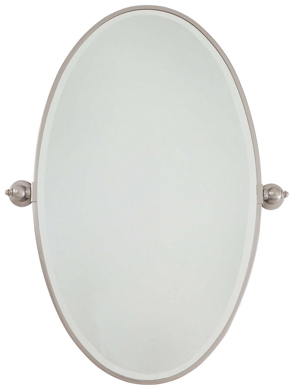 Minka-Lavery - 1432-84 - Mirror - Pivot Mirrors - Brushed Nickel from Lighting & Bulbs Unlimited in Charlotte, NC