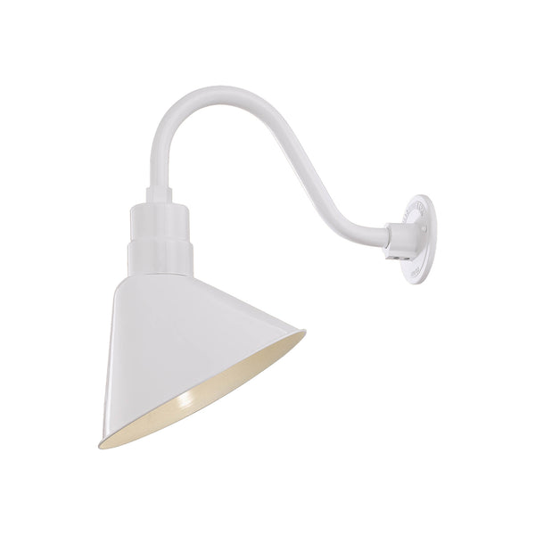 Millennium - RAS12-WH - One Light Pendant - R Series - White from Lighting & Bulbs Unlimited in Charlotte, NC
