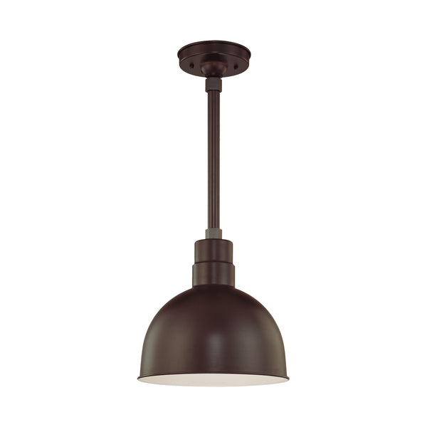 Millennium - RDBS12-ABR - One Light Pendant - R Series - Architectural Bronze from Lighting & Bulbs Unlimited in Charlotte, NC