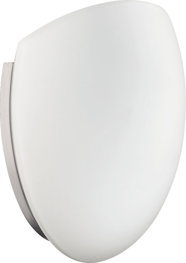Quorum - 5898-65 - One Light Wall Sconce - Pod - Satin Nickel from Lighting & Bulbs Unlimited in Charlotte, NC