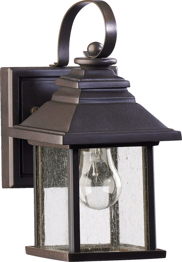 Quorum - 7940-5-86 - One Light Wall Mount - Pearson - Oiled Bronze from Lighting & Bulbs Unlimited in Charlotte, NC