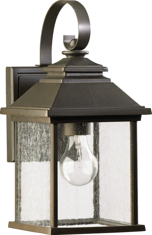 Quorum - 7940-7-86 - One Light Wall Mount - Pearson - Oiled Bronze from Lighting & Bulbs Unlimited in Charlotte, NC