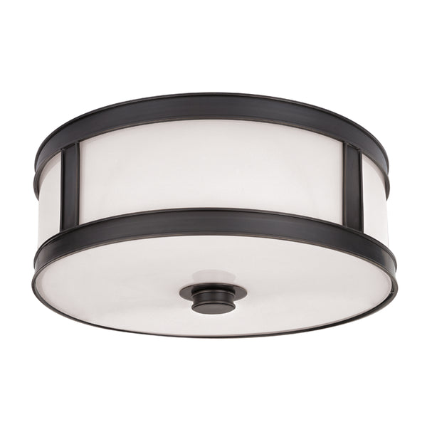 Hudson Valley - 5516-OB - Three Light Flush Mount - Patterson - Old Bronze from Lighting & Bulbs Unlimited in Charlotte, NC