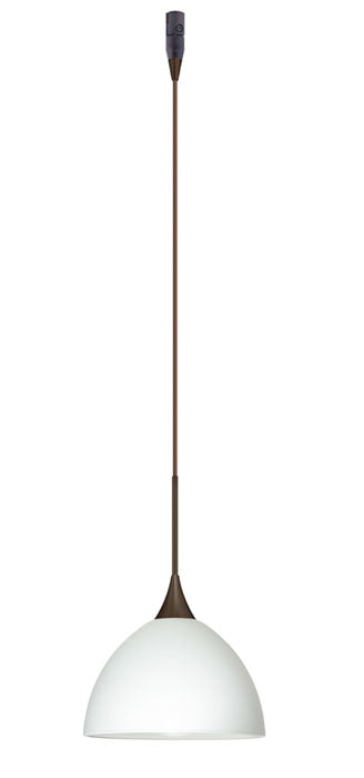 Besa - RXP-467907-BR - One Light Pendant - Brella - Bronze from Lighting & Bulbs Unlimited in Charlotte, NC