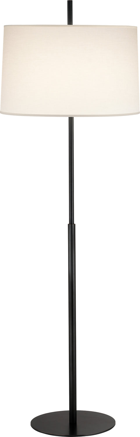 Robert Abbey - Z2171 - One Light Floor Lamp - Echo - Deep Patina Bronze from Lighting & Bulbs Unlimited in Charlotte, NC