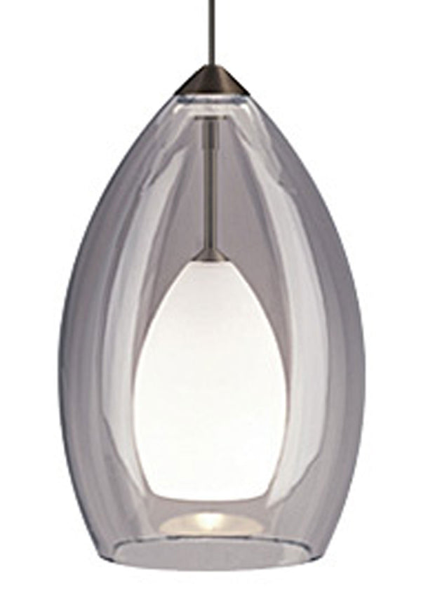 Visual Comfort Modern - 700FJFIRKC - One Light Pendant - Fire - Chrome from Lighting & Bulbs Unlimited in Charlotte, NC