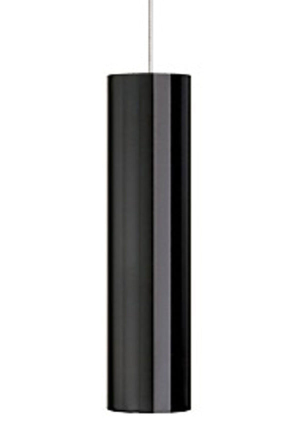 Visual Comfort Modern - 700FJPPRBS - One Light Pendant - Piper - Black/Satin Nickel from Lighting & Bulbs Unlimited in Charlotte, NC