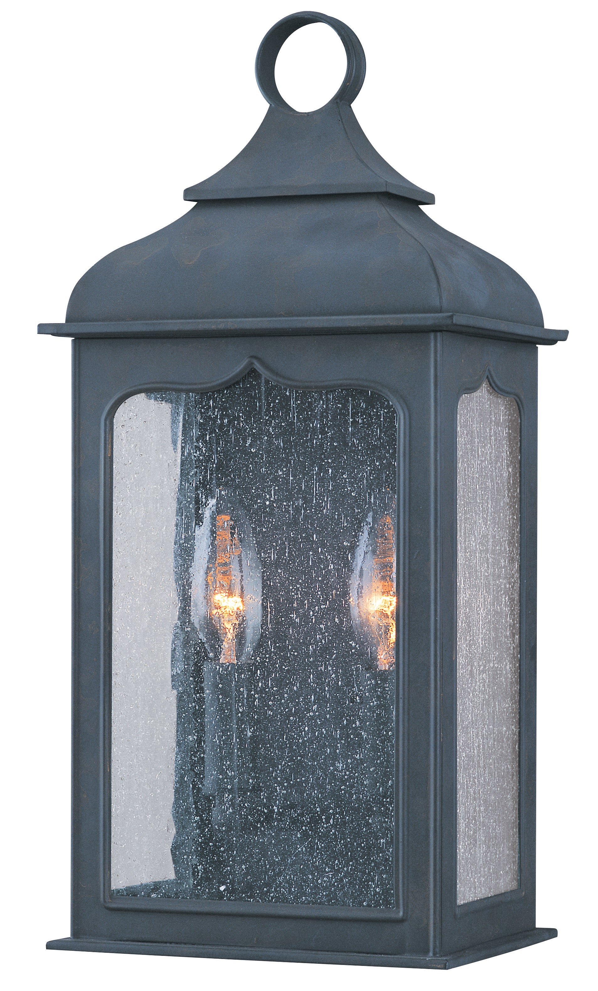 Troy Lighting - B2010-TBZ - Two Light Pocket Lantern - Henry Street - Colonial Iron from Lighting & Bulbs Unlimited in Charlotte, NC