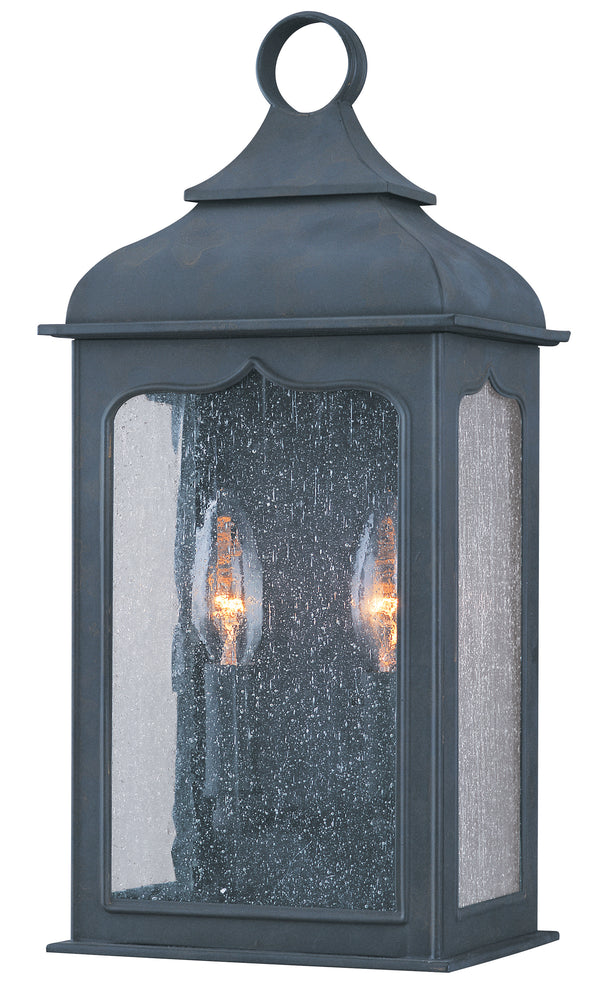 Troy Lighting - B2010-TBZ - Two Light Pocket Lantern - Henry Street - Colonial Iron from Lighting & Bulbs Unlimited in Charlotte, NC