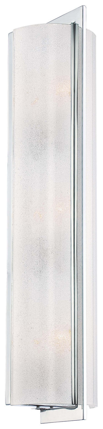 Minka-Lavery - 4393-77 - Three Light Wall Sconce - Clarte - Chrome from Lighting & Bulbs Unlimited in Charlotte, NC