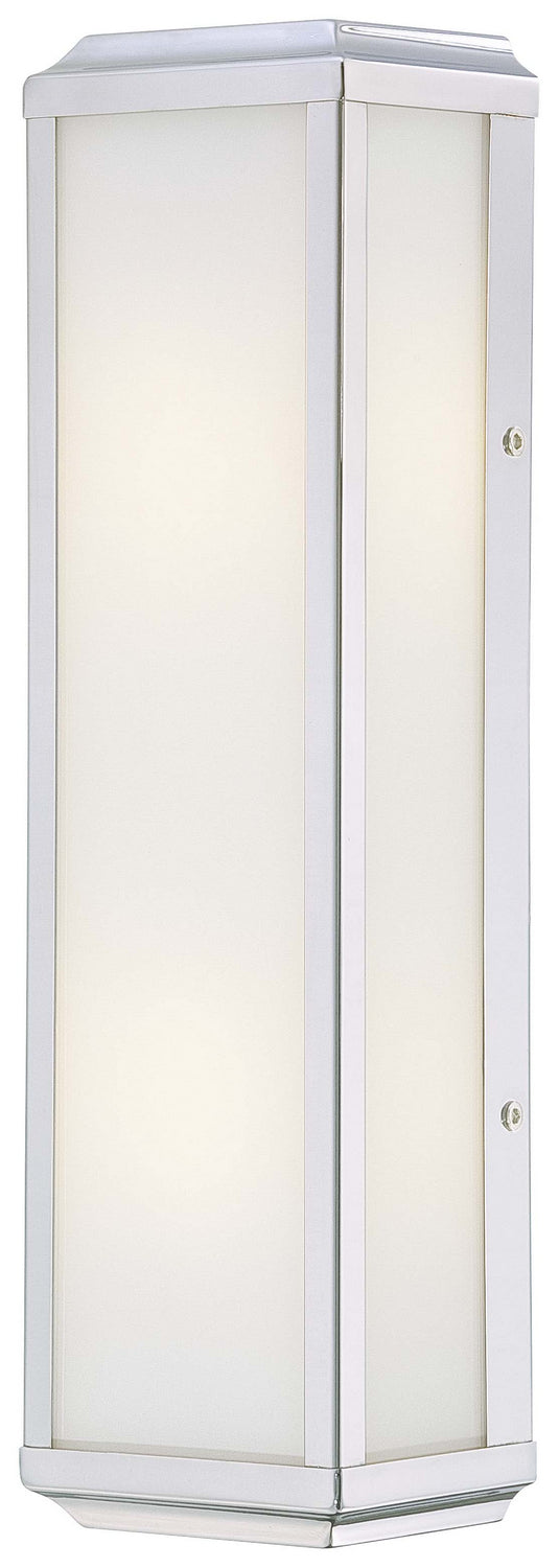 Minka-Lavery - 6912-613 - Two Light Bath - Daventry Bath - Polished Nickel from Lighting & Bulbs Unlimited in Charlotte, NC