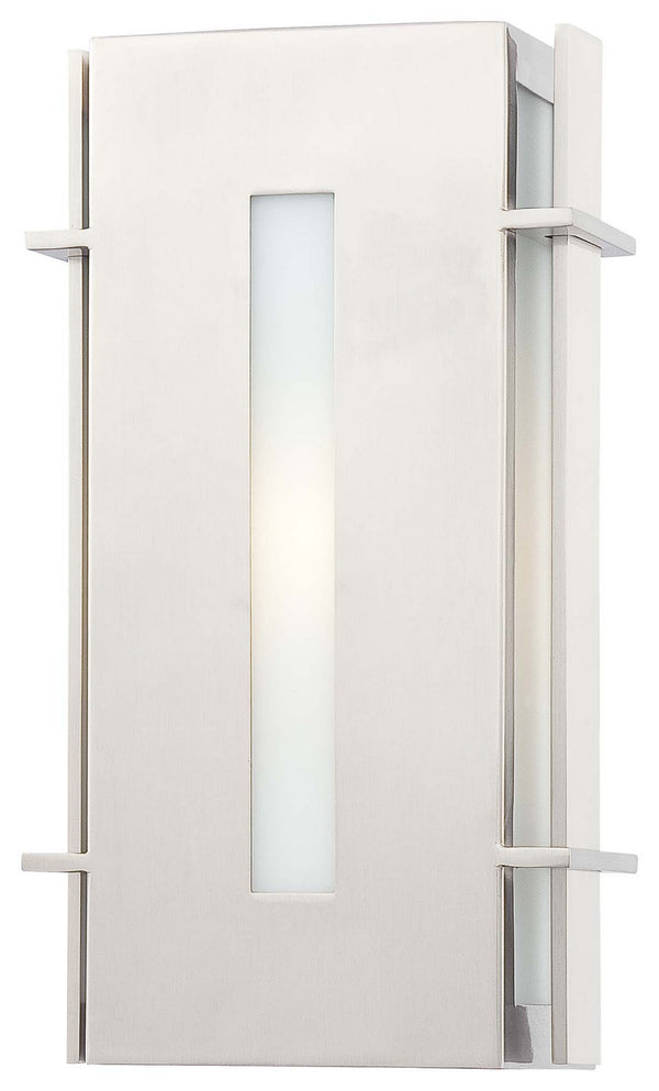 Minka-Lavery - 72121-144-PL - One Light Pocket Lantern - Colva - Brushed Stainless Steel from Lighting & Bulbs Unlimited in Charlotte, NC