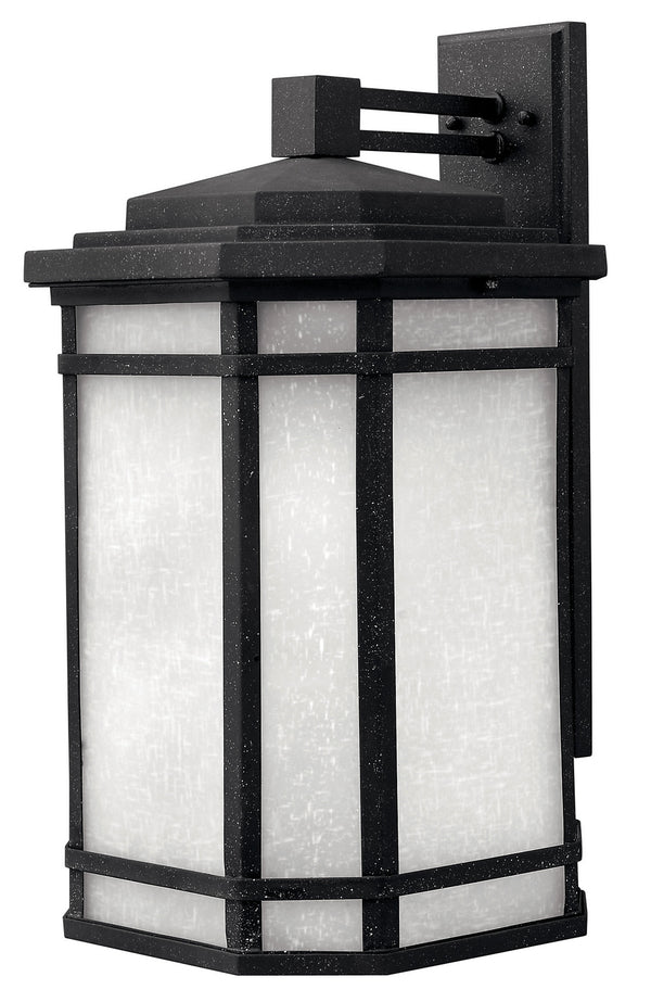 Hinkley - 1275VK-LED - LED Wall Mount - Cherry Creek - Vintage Black from Lighting & Bulbs Unlimited in Charlotte, NC
