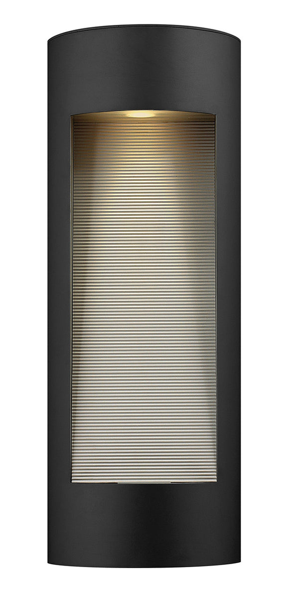 Hinkley - 1664SK - LED Wall Mount - Luna - Satin Black from Lighting & Bulbs Unlimited in Charlotte, NC